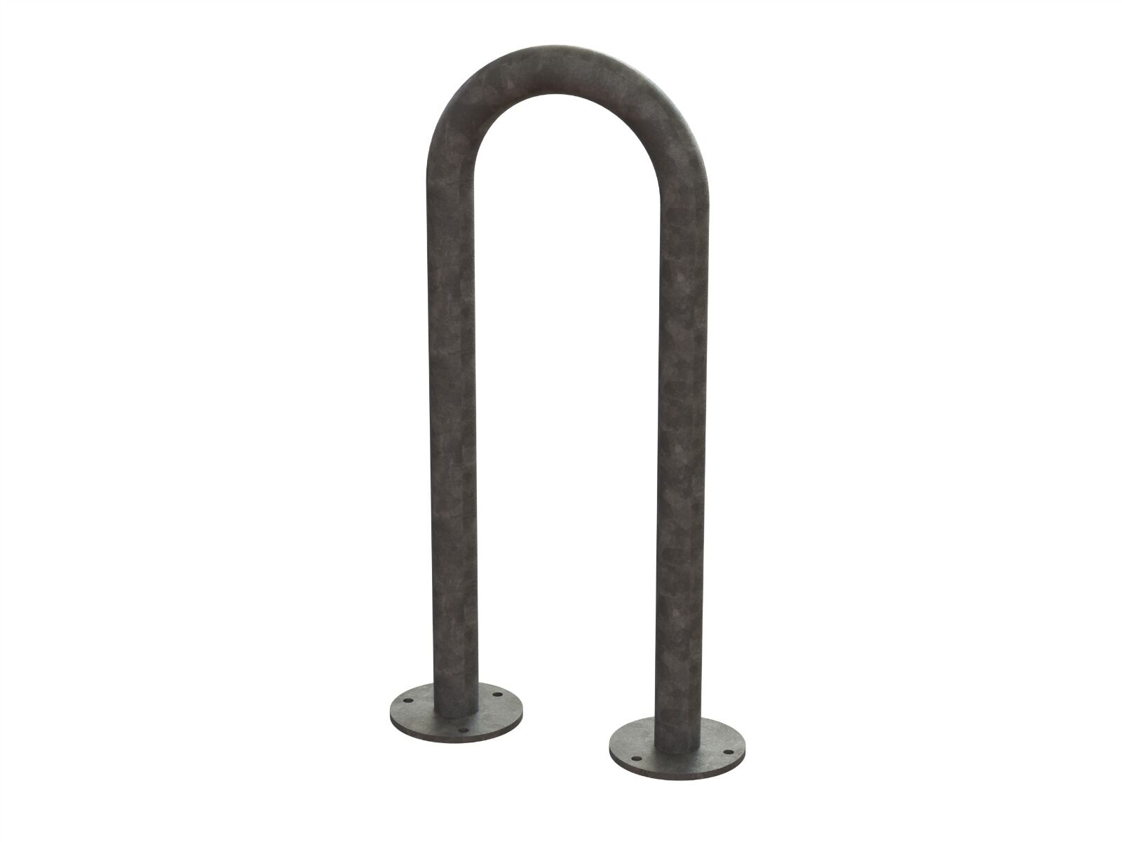 Heavy Duty Challenger Loop Style Bike Rack, Galvanized