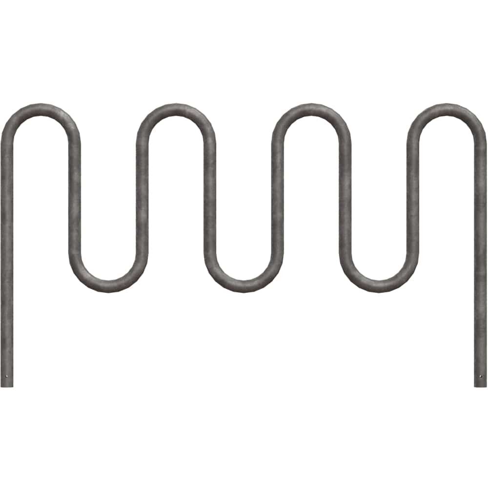 Heavy Duty Challenger Loop Style Bike Rack, Galvanized