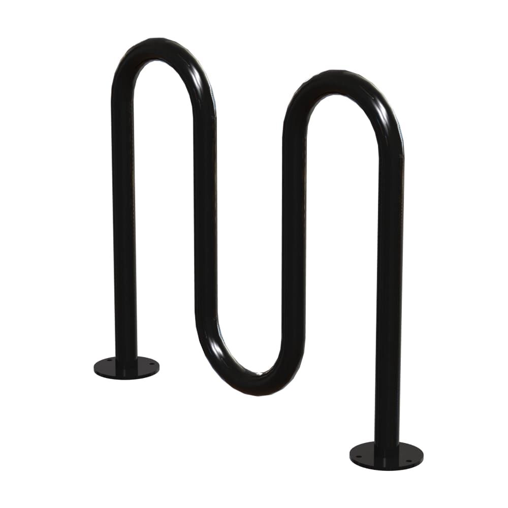 Heavy Duty Challenger Loop Style Bike Rack, Powder Coated