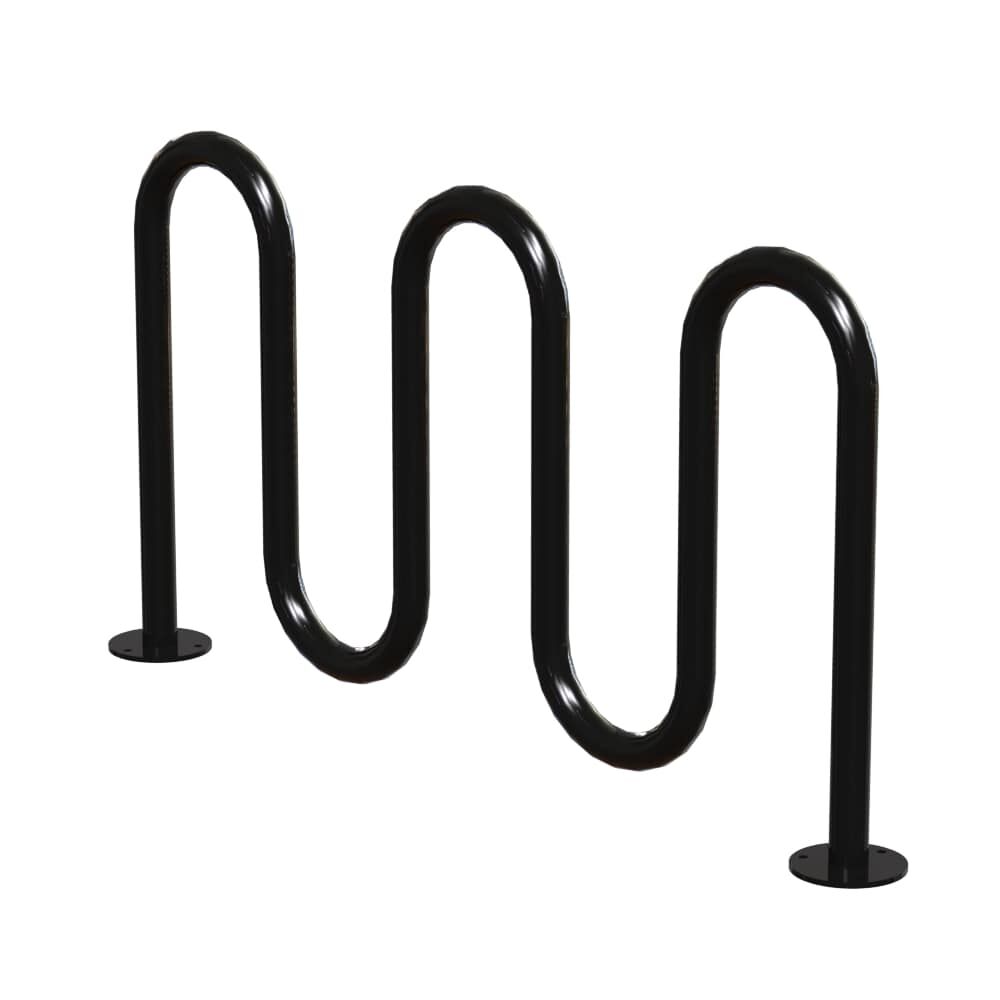 Heavy Duty Challenger Loop Style Bike Rack, Stainless Steel
