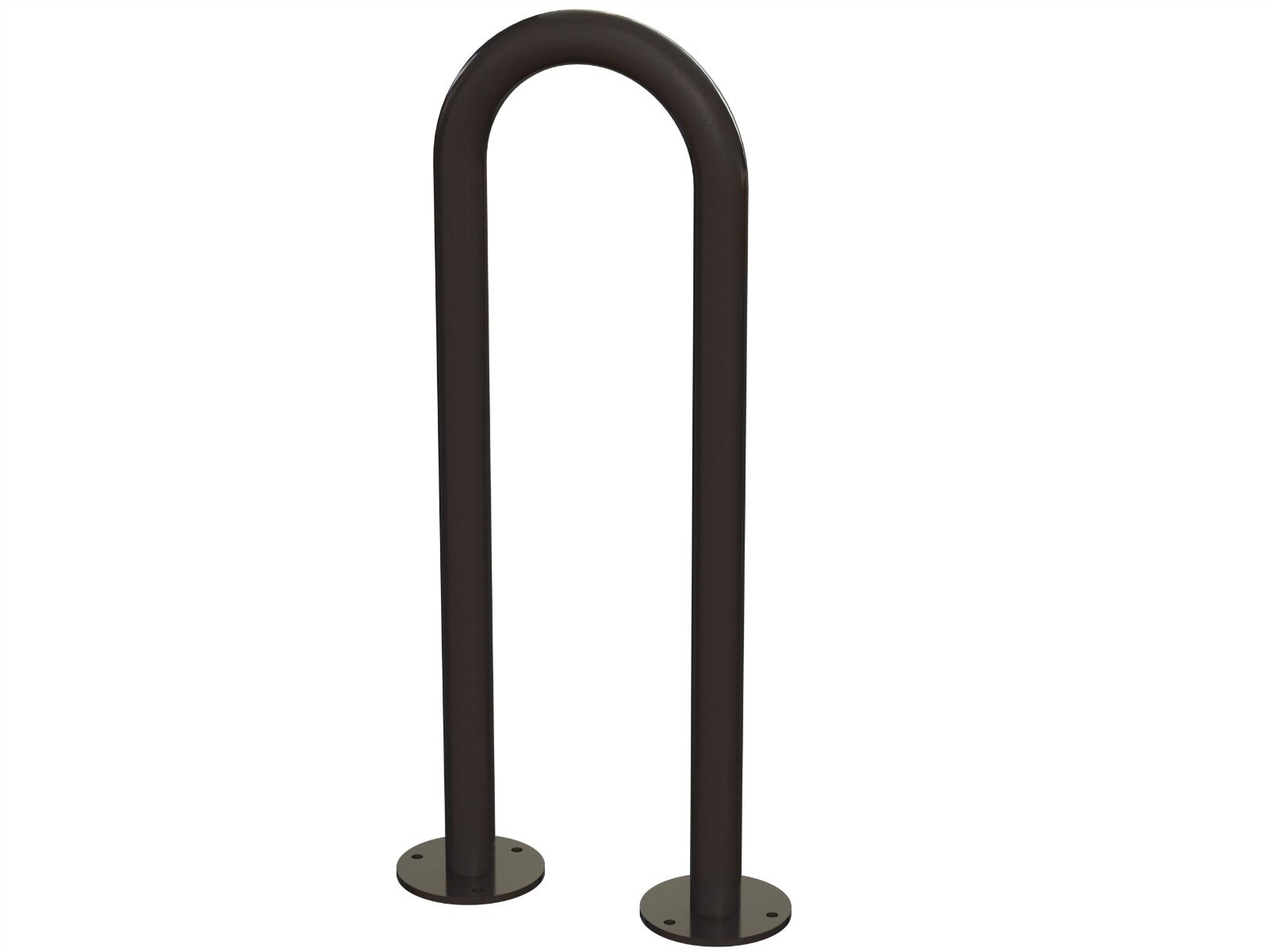 Heavy Duty Winder Loop Style Bike Rack, Powder Coated