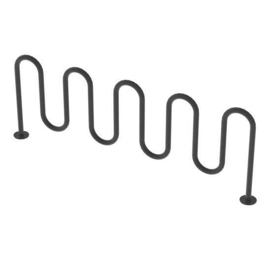 Heavy Duty Winder Loop Style Bike Rack, Powder Coated