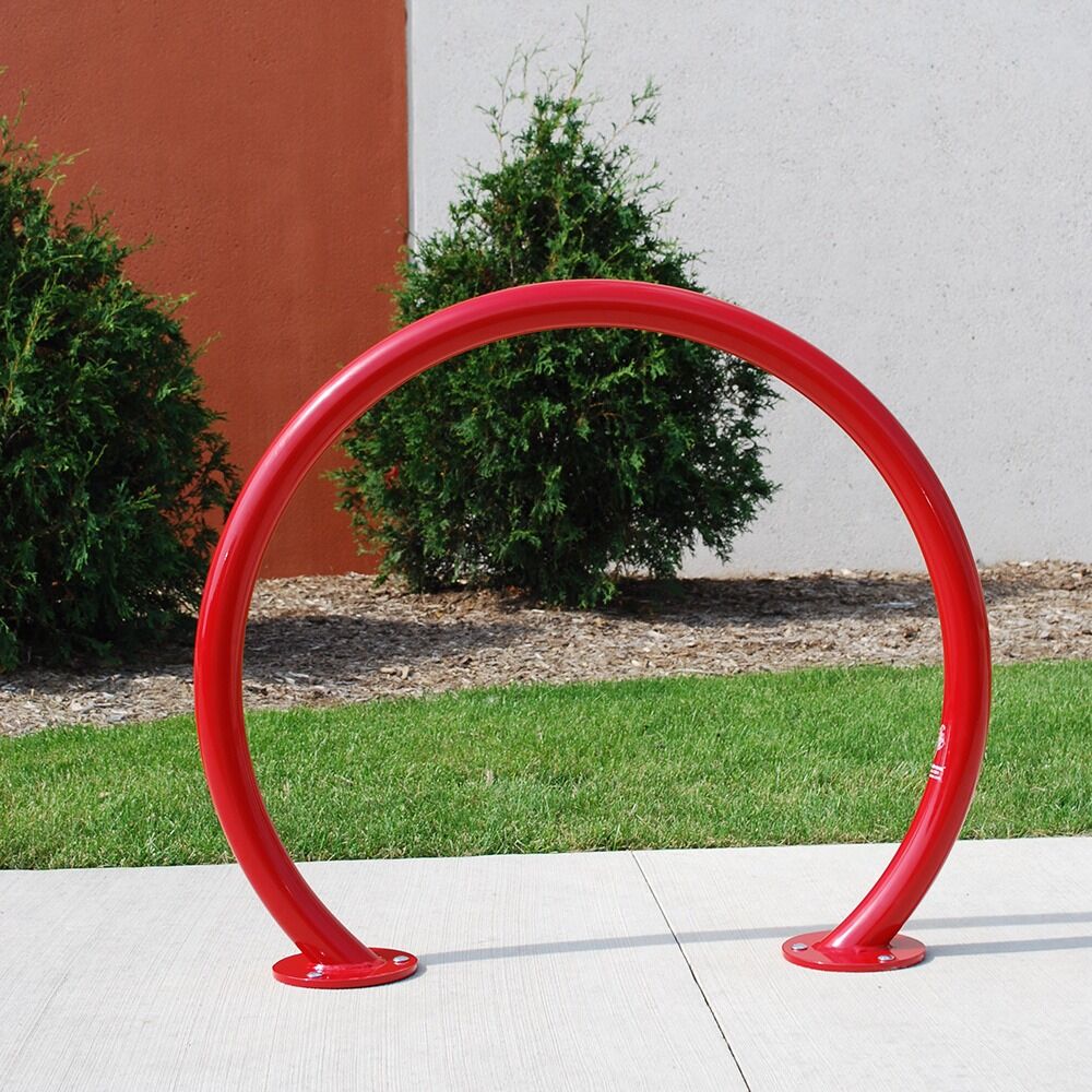 Orion Style Bike Rack, 2 Bike Capacity, Powder Coated