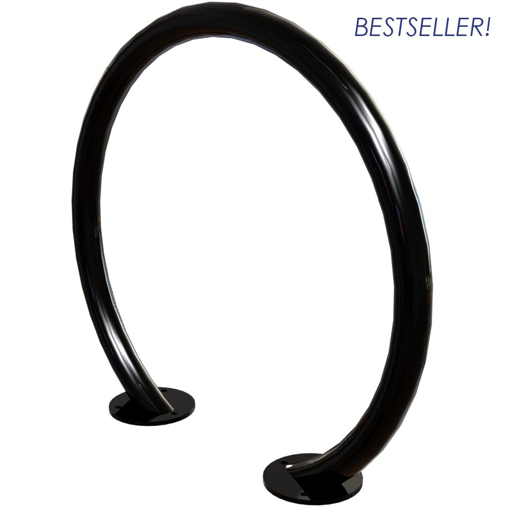 Orion Style Bike Rack, 2 Bike Capacity, Powder Coated