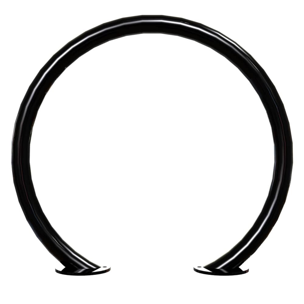 Orion Style Bike Rack, 2 Bike Capacity, Powder Coated
