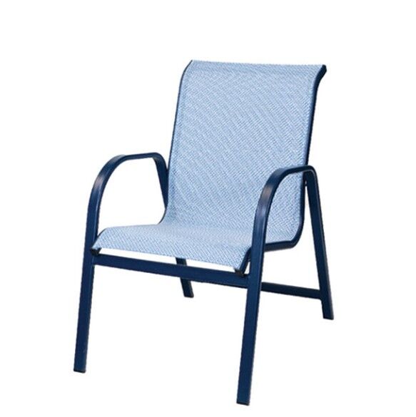 Ocean Breeze Sling Dining Arm Chair