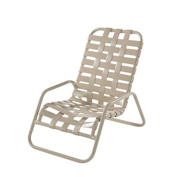 Neptune Cross Strap Sand Chair