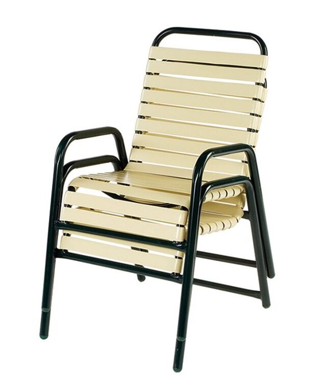 Neptune Single Strap dining Arm Chair
