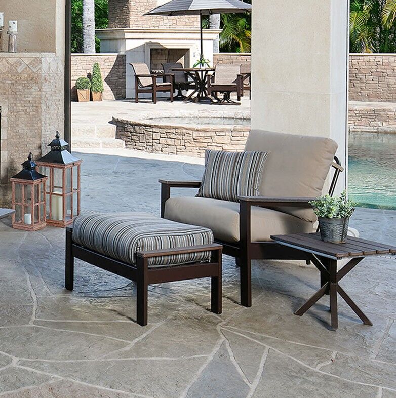 Kingston Deep Seating Cushion Lounge Chair