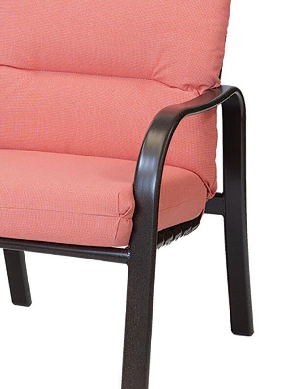 Sonata Cushion Dining Arm Chair