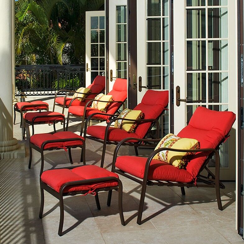 Sonata Cushion Recliner