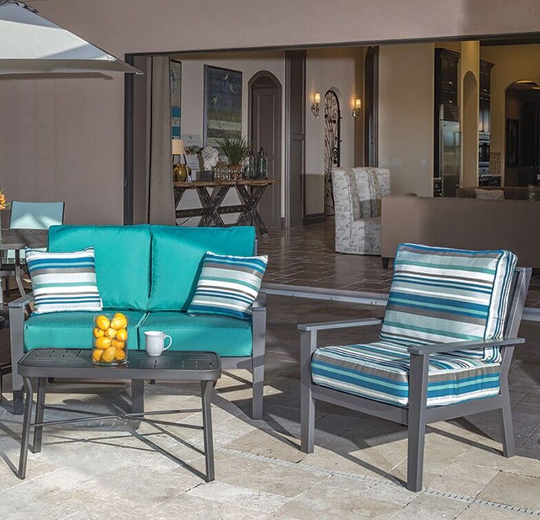 Sienna Deep Seating Cushion Lounge Chair