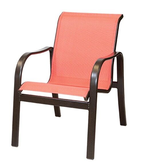 Sonata Sling Dining Arm Chair