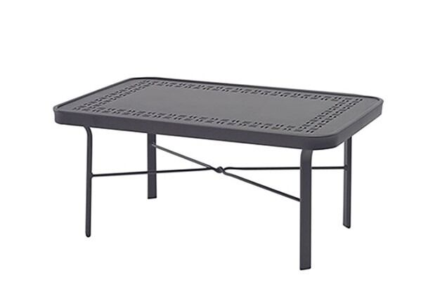 Rectangular Mayan Top Coffee Table