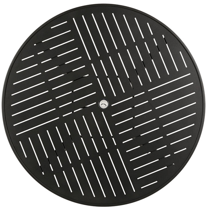 Round Napa Top Dining Table, With Umbrella Hole