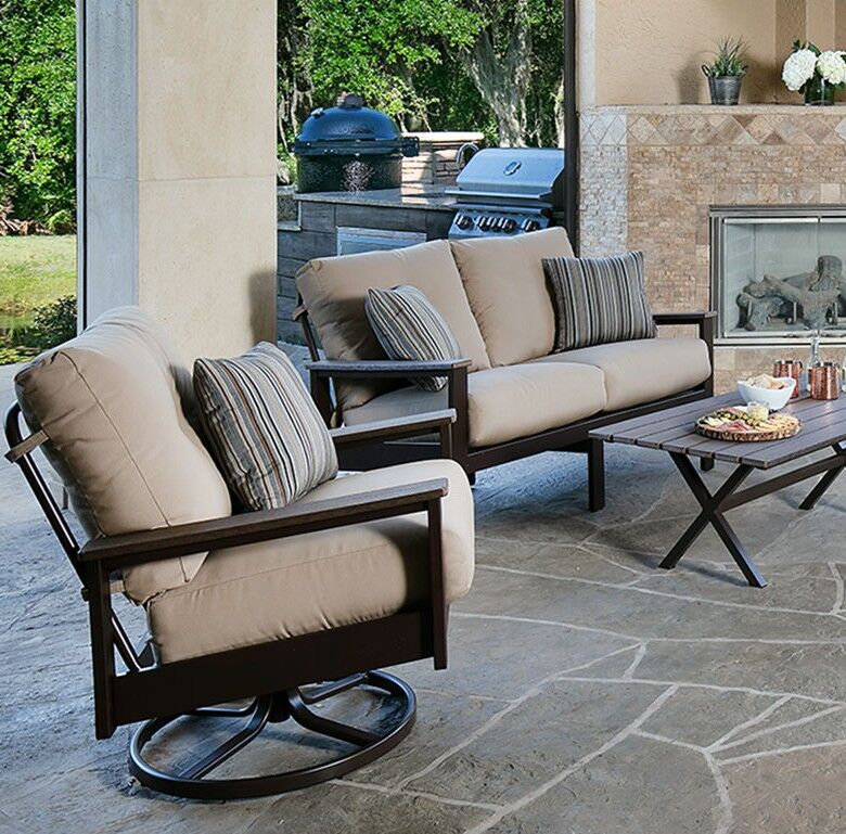 Kingston Deep Seating Cushion Loveseat