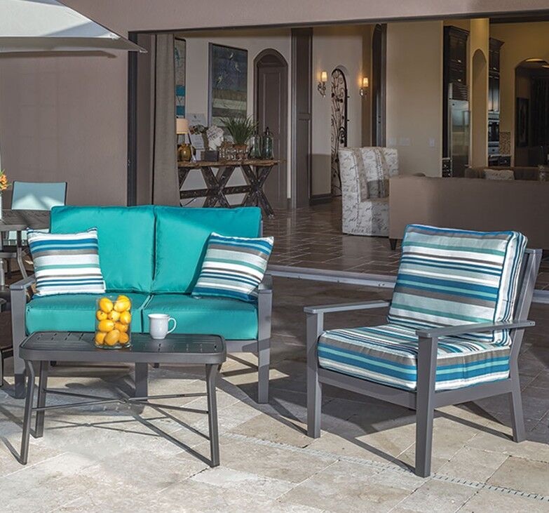 Sienna Deep Seating Cushion Loveseat