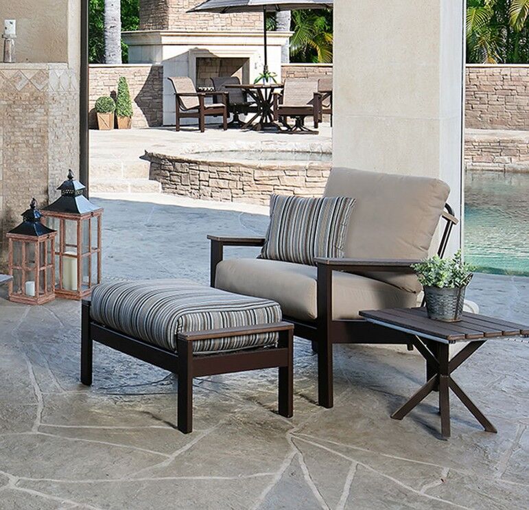 Kingston Deep Seating Cushion Ottoman