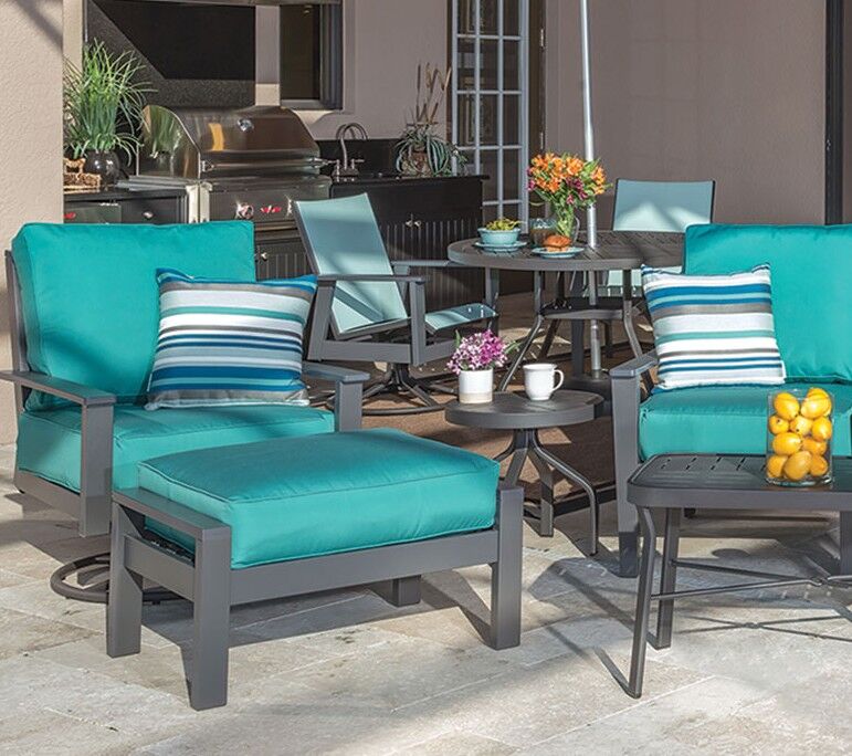 Sienna Deep Seating Cushion Ottoman