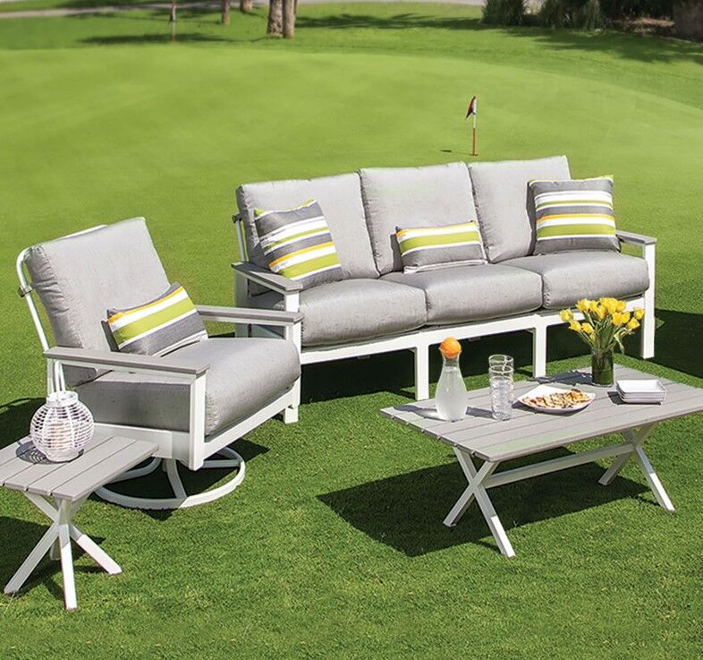 Kingston Deep Seating Cushion Swivel Rocker