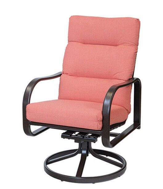 Sonata Cushion Dining Swivel Rocker
