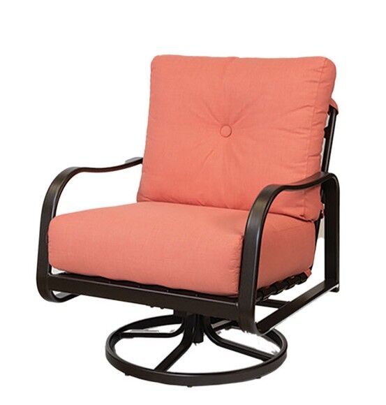 Sonata Deep Seating Cushion Lounge Chair Swivel Rocker