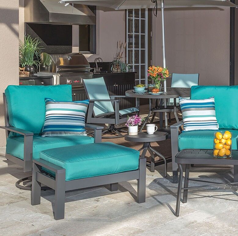 Sienna Deep Seating Cushion Swivel Rocker