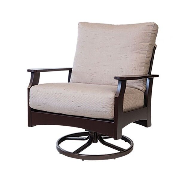 Covina Deep Seating Cushion Swivel Rocker