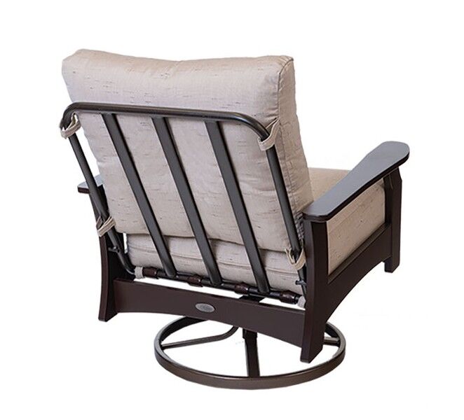Covina Deep Seating Cushion Swivel Rocker