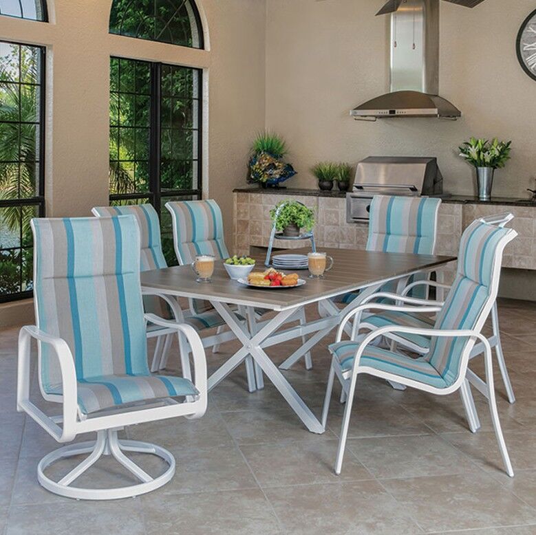 Sonata Sling High Back Swivel Rocker