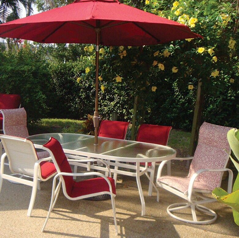 Sonata Sling High Back Swivel Rocker