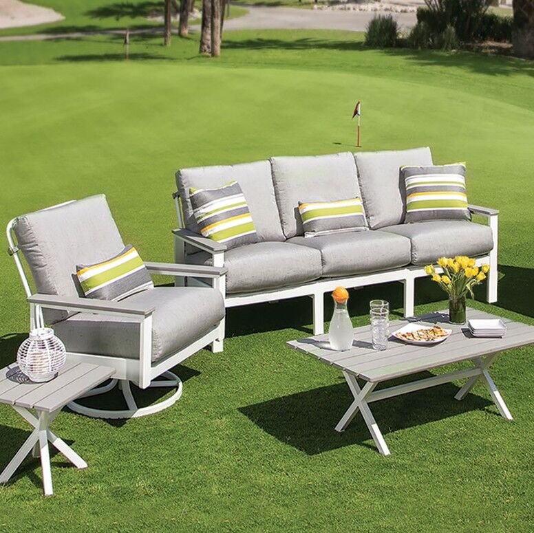 Kingston Deep Seating Cushion Sofa