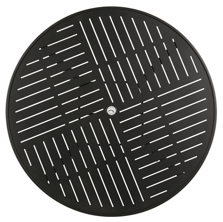 Round Napa Top Balcony Table, With Umbrella Hole