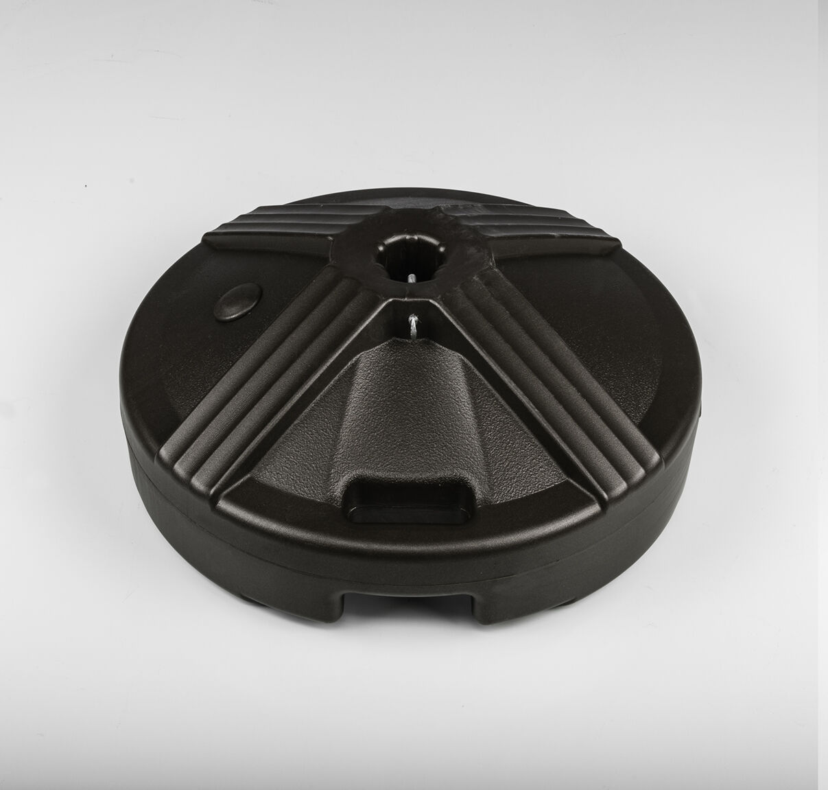 16" Resin Coated Concrete Umbrella Base