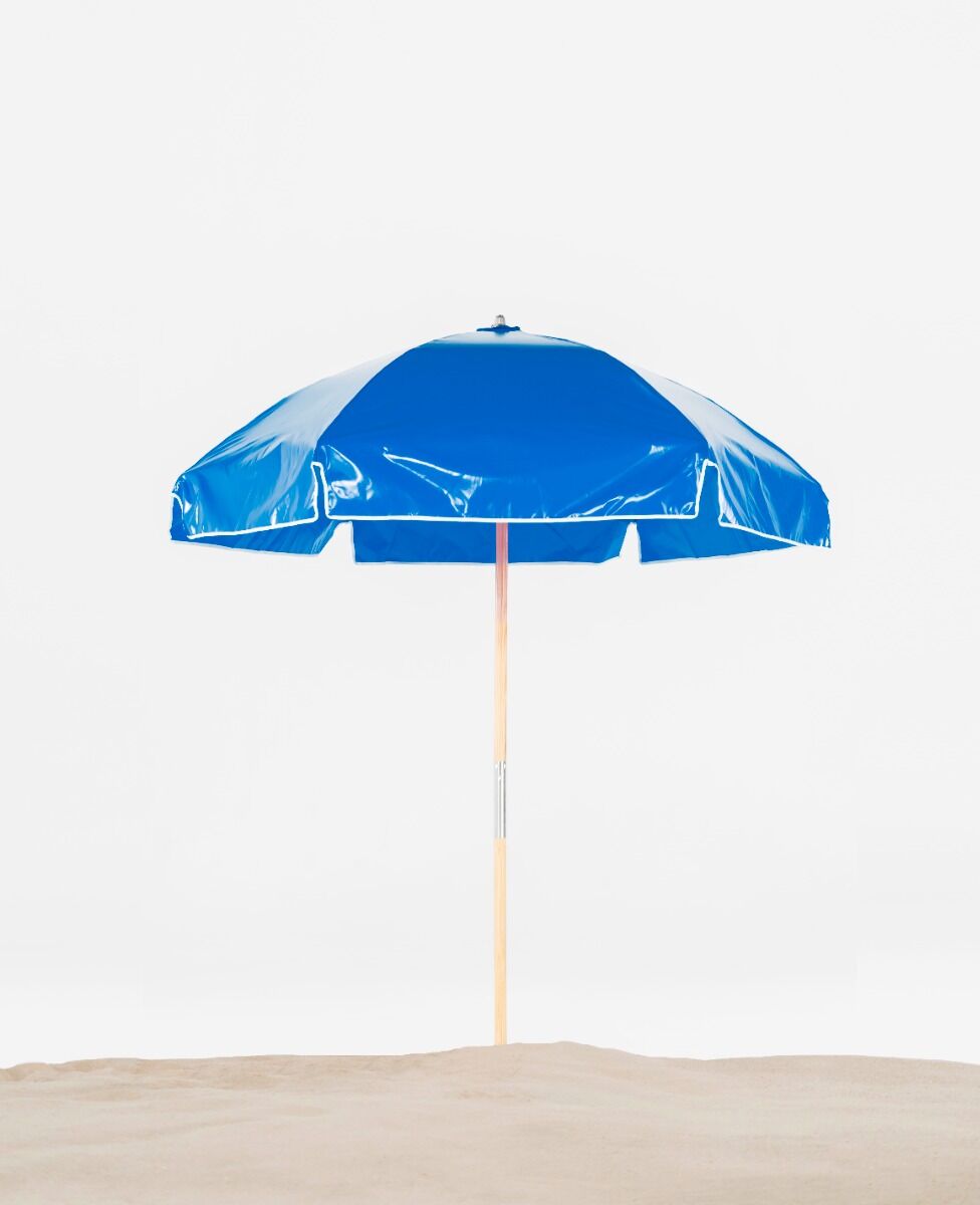 Emerald Coast Classic Steel Beach Umbrella