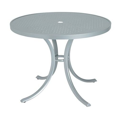 Boulevard Patterned Aluminum Dining Tables