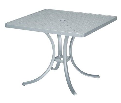 Boulevard Patterned Aluminum Dining Tables