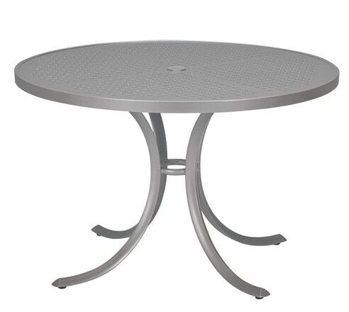 Boulevard Patterned Aluminum Dining Tables