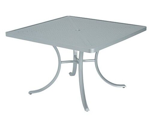 Boulevard Patterned Aluminum Dining Tables