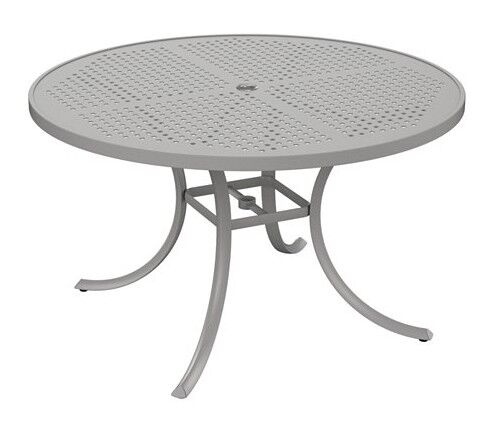 Boulevard Patterned Aluminum Dining Tables