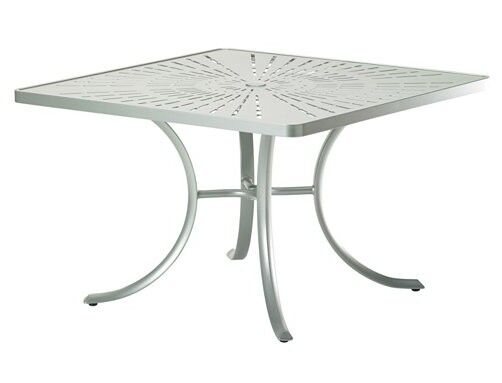 La'Stratta Patterned Aluminum Dining Tables