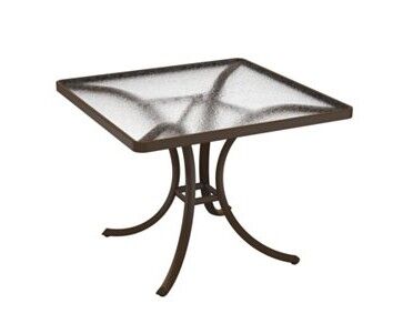 Acrylic Top Dining Tables