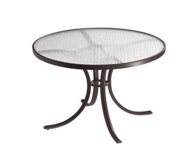 Acrylic Top Dining Tables