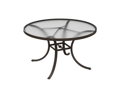 Acrylic Top Dining Tables