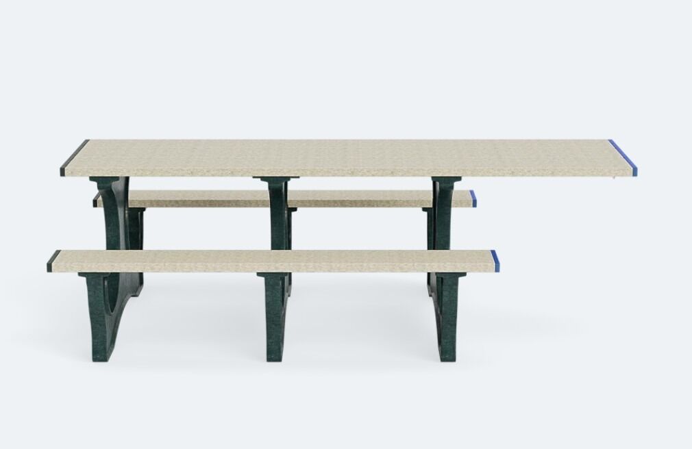 Polly Tuff Easy Access Table ADA Compliant