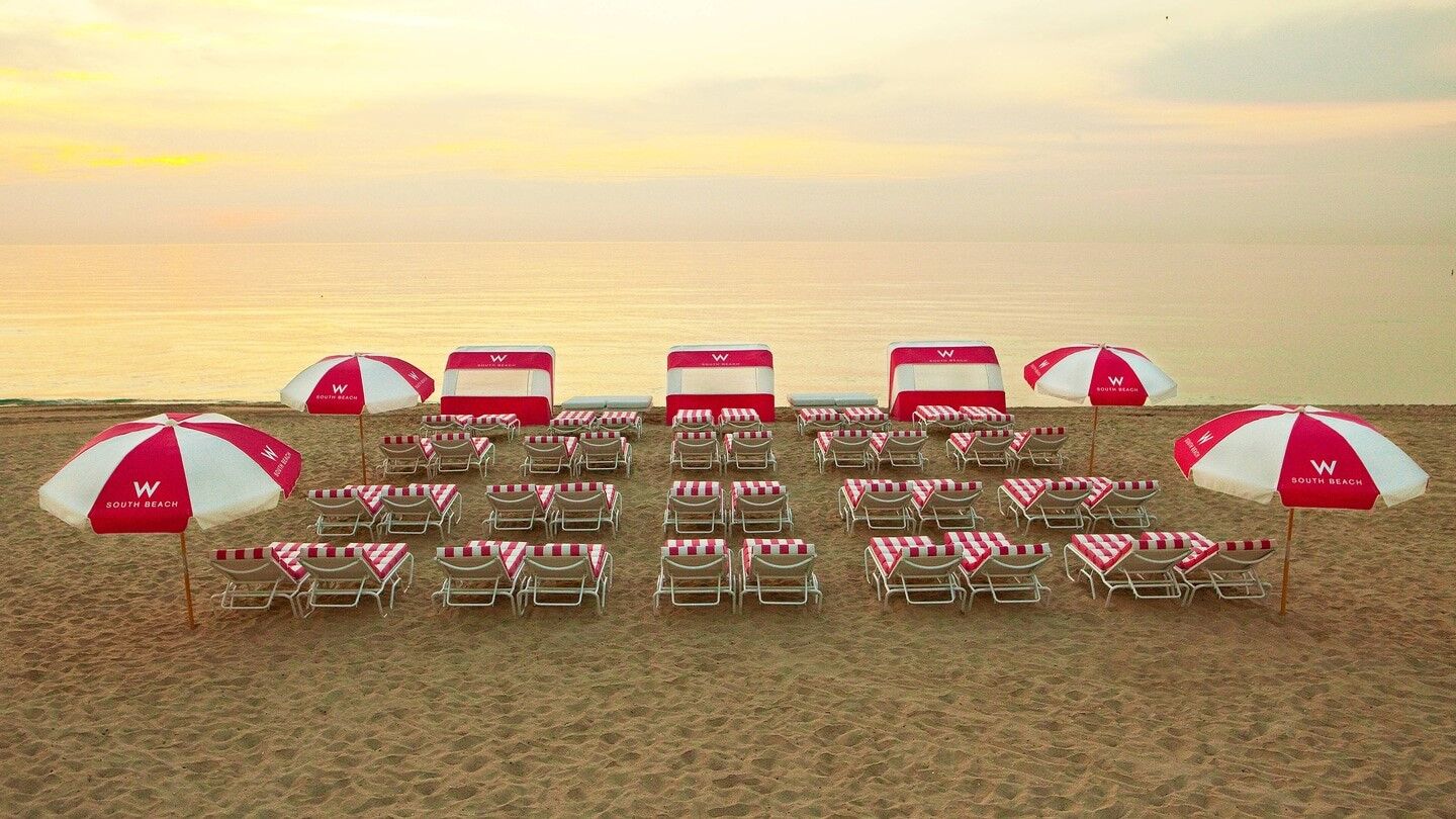 Commercial Beach Cabana