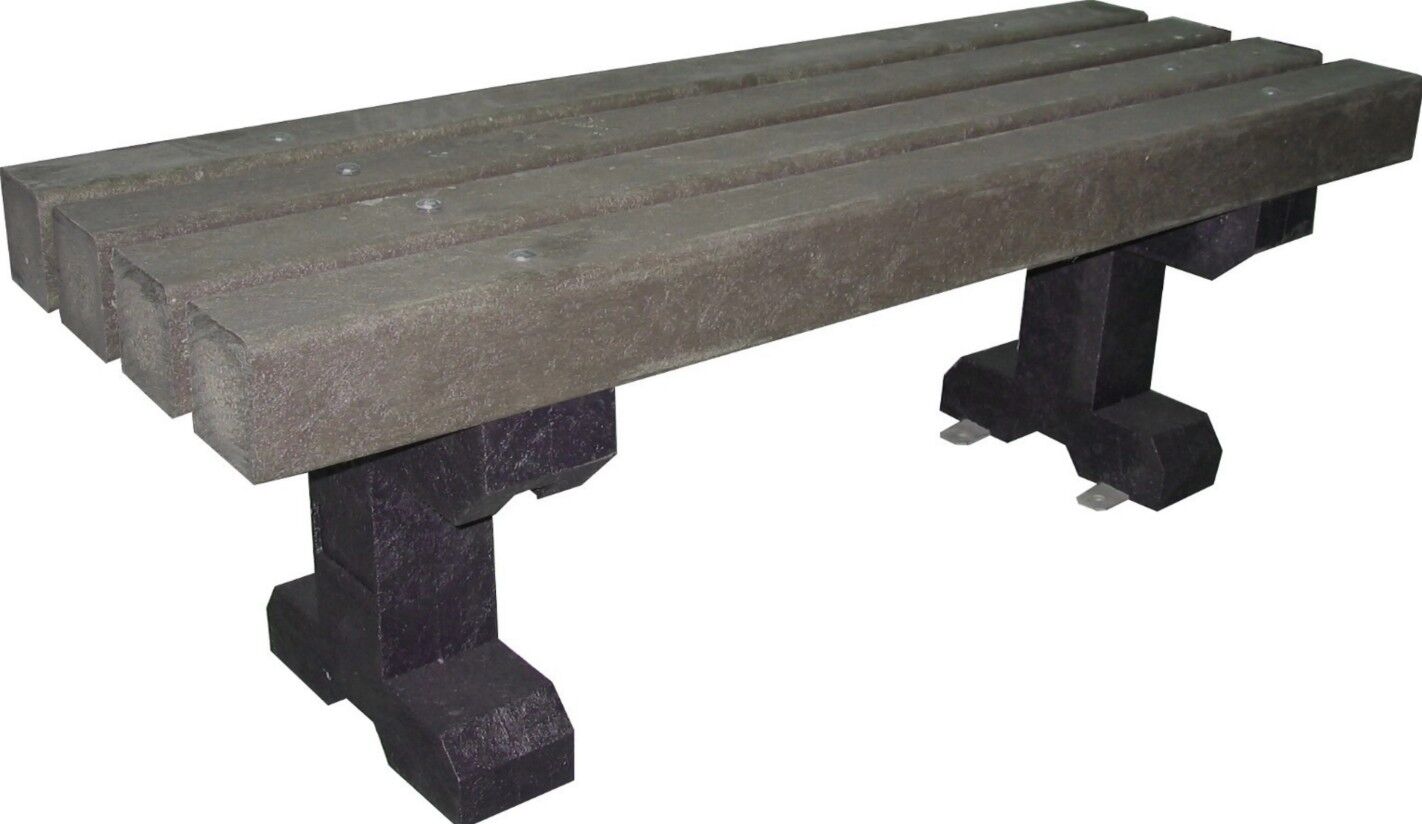 Dura Bench w/ Black Legs