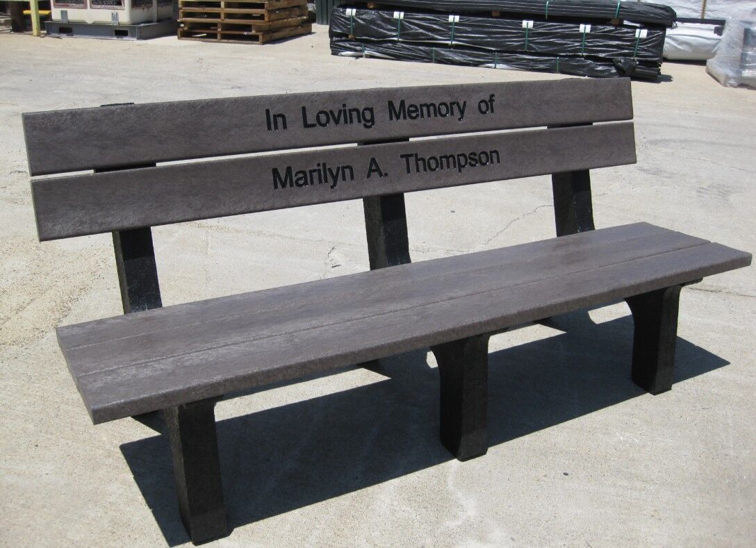 Rock Island Bench w/ Black Legs