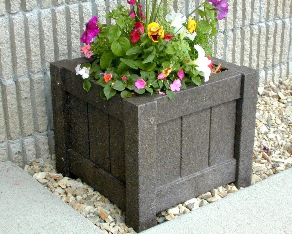 Recycled Plastic Square Plastic