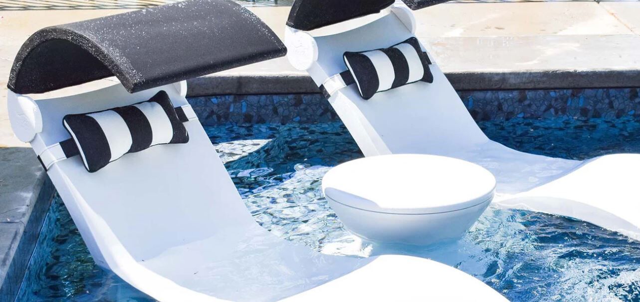 Signature Tall Ice Bin Side Table Lid